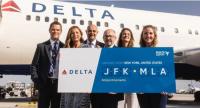 Delta seeks financial assistance to keep Malta flights in 2027