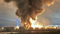Russian State TV Downplays Ukraine’s Biggest Drone Attack on St. Petersburg, Focuses on France Protests