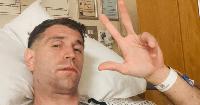 Chelsea goalkeeper Emiliano Martinez posts injury update from hospital bed