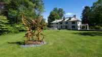 Massachusetts' Scenic Berkshire Mountain Town Is Known For Festivals, Art, Gardens, And Charming Stays