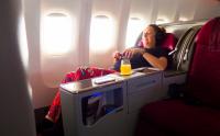 How the middle classes came for business class travel