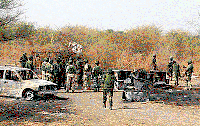 Eight Soldiers Killed As Army Vehicle Hits Landmine Near Cameroon Border