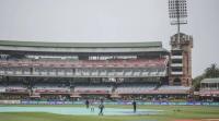 Rain delays start of 2nd Test between South Africa and Australia