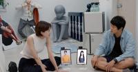 Singing, dancing and getting dumped by AI on South Korean TV