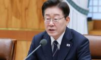 South Korean President Lee again opposes ending live broadcasts of cabinet meetings