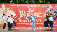 Street dance puts a fresh spin on traditional culture