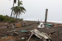 Hurricane Trudy batters Mexico with heavy rain and strong winds