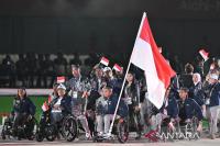 Indonesia showcases Madura batik at Asian Para Games opening ceremony