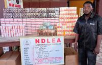 NDLEA intercepts Saudi-bound cannabis in palm oil keg, seizes N7 billion tramadol at Lagos port
