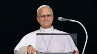 Pope Leo XIV says 'delicate phase' behind him after lung cancer surgery as he thanks hospital staff at Vatican