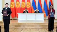 Kyrgyzstan and Armenia to explore opportunities for student and researcher exchanges