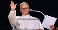 Pope Leo returns to Vatican window for Angelus saying prayers sustained him after cancer surgery