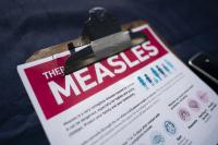 U.S. Measles Cases Reach 4,410 After 330 New Infections in One Week, Highest Yearly Total Since 1991