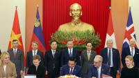 Vietnam, EFTA nations sign free trade deal
