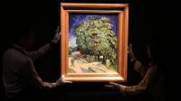 Unseen Van Gogh painting exhibited in Hong Kong