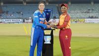 IND-W Vs ZIM-W 2nd T20I: Zimbabwe Wins Toss And Opt To Bat First In Raipur