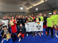 Azerbaijani boxing club members secure two wins at German tournament