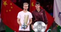 Davidovich Fokina overcomes fellow Spaniard Jodar to claim Shanghai Masters crown