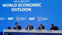 IMF warns wars, trade tensions, debt threaten global economy