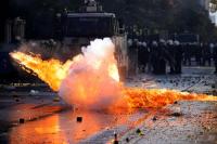 Albanian’s PM says violent protest are a threat to country joining the European Union