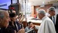Pope Leo returns to Vatican