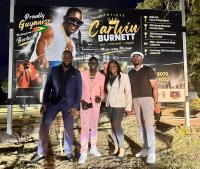 Proud product of New Amsterdam, Carlvin Burnett honoured with billboard for national contributions