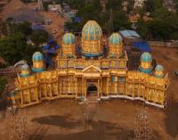 Vatican City Recreated in Bhubaneswar: Rasulgarh Puja Pandal Stuns Devotees This Dussehra