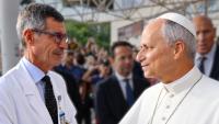 Pope Leo XIV’s surgeon sees no medical reason to cancel his trip to Latin America