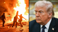 'France is burning!': Trump blames immigrants as riots devastate Paris and other cities