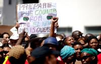 Hundreds of protesters take on Parliament: ‘Wake up, the climate emergency is here!’