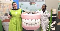 Students race toward better oral health through ‘Grin Prix’