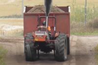 Finnish Farmers Make Tractor Pulls More Exciting by Adding a Big Hill