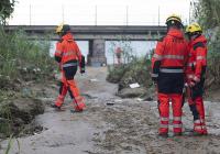 Storm Adam: woman found dead after falling into swollen stream in Catalonia