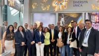 Egyptian Tourism Ministry Participates in TTG Travel Experience in Italy
