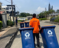 LAWMA Distributes 59 Recycling Bins To Lagos Estate