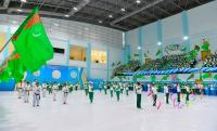 The 16th Student Universiade and National Spartakiads Get Underway in Turkmenistan