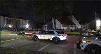 Woman detained after shooting two men during altercation at Cypress Station apartment complex, deputies say