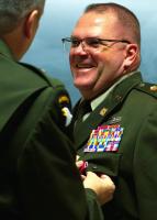 Colonel Retires After 27 Years of Making His Mark on History – And Having Fun