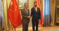 Montenegrin president meets Chinese foreign minister