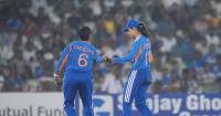 Bowlers Fire in Unison as India Women Keep Zimbabwe Down to 102