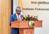 A business forum on deepening Turkmen-Indian cooperation took place in Ashgabat