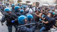 Italy: Clashes erupt at cost-of-living protests