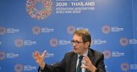 THAILAND-BANGKOK-IMF OFFICIAL-INTERVIEW