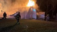 Lisbon overnight fire