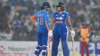 Captain Mandhana secures 1st series win as India thrash Zimbabwe in 2nd T20I