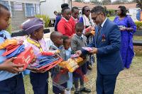 Beyond the Fairways: Kenya Defence Forces (KDF) Partnerships Bring Joy to Young Learners