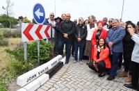 Kuils River street renamed in honour of community leader John Van de Rheede