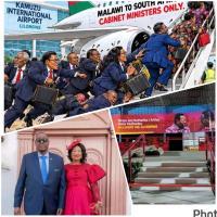 Malawi presidency, DPP inner circle snub 2026 Mulhako Wa Alomwe cultural festival