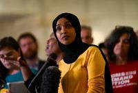 Legal battle grows over search of Ilhan Omar’s home as lawyers question federal agents’ conduct