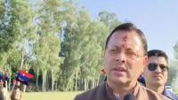 Dhami: Rahul Gandhi orchestrating conspiracy to disrupt economy